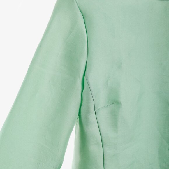 Yves Saint Laurent SS2012 Mint Green Silk Organza Blouse - Picture 4 of 9